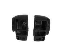 Moto Interrupteur Demarrage Couvercle De Boîtier De Commutateur De Moto, Boîtier De Commutateur De Guidon pour pour Touring pour Road King Tri Electra Glide 1996 - 2013