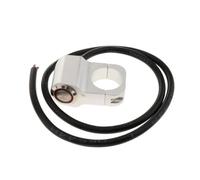 Moto Interrupteur Demarrage Ensemble De Commutateurs De Moto, 25mm, Commutateurs De Commande De Guidon De Motocross, Bouton Antibrouillard avec Indicateur, Accessoires De Moto