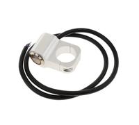 Moto Interrupteur Demarrage Ensemble De Commutateurs De Moto, 25mm, Commutateurs De Commande De Guidon De Motocross, Bouton Antibrouillard avec Indicateur, Accessoires De Moto