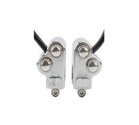 Moto Interrupteur Demarrage Interrupteur De Commande De Guidon De Moto 1 "25mm, pour pour Touring pour Softail pour Dyna Fat Bob Low Rider pour Sportster XL883 1200
