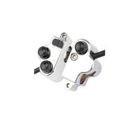 Moto Interrupteur Demarrage Interrupteur De Commande De Guidon De Moto 1 "25mm, pour pour Touring pour Softail pour Dyna Fat Bob Low Rider pour Sportster XL883 1200