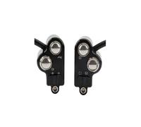 Moto Interrupteur Demarrage Interrupteur De Commande De Guidon De Moto 1 "25mm, pour pour Touring pour Softail pour Dyna Fat Bob Low Rider pour Sportster XL883 1200