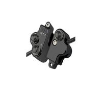 Moto Interrupteur Demarrage Interrupteur De Commande De Guidon De Moto 1 "25mm, pour pour Touring pour Softail pour Dyna Fat Bob Low Rider pour Sportster XL883 1200