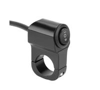 Moto Interrupteur Demarrage Interrupteur De Guidon De Moto 12 V 10 A 22 Mm 7/8" Bouton Marche/arrêt on/Off/on 3 Fils Interrupteur De Projecteur De Moto