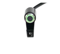 Moto Interrupteur Demarrage Interrupteur De Guidon De Moto 22mm, Bouton De Retour Manuel avec Indicateur, Interrupteur De Commande De Guidon De Moto