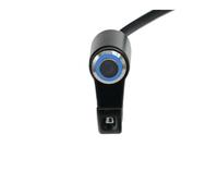 Moto Interrupteur Demarrage Interrupteur De Guidon De Moto 22mm, Bouton De Retour Manuel avec Indicateur, Interrupteur De Commande De Guidon De Moto