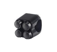 Moto Interrupteur Demarrage Interrupteur De Guidon De Moto, 25mm, 1 Pouce, Unité M, Klaxon, Démarreur, Interrupteur Momentané À 4 Boutons pour pour Chopper Bobber