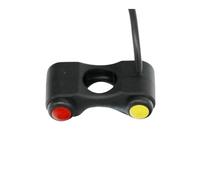 Moto Interrupteur Demarrage Interrupteur De Guidon De Moto, 7/8 ", 22mm, Phare Antibrouillard, Klaxon on Off, Démarrage, 2 Boutons, Accessoires De Moto