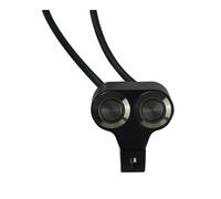Moto Interrupteur Demarrage Interrupteurs De Guidon De Moto, 22mm, Phare De Danger, Frein, Antibrouillard, Interrupteur Marche/arrêt avec Indicateur Lumineux, Accessoires De Moto