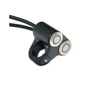 Moto Interrupteur Demarrage Interrupteurs De Guidon De Moto De 22m, Phare De Danger, Frein, Feu Antibrouillard, Interrupteurs avec Indicateur Marche-arrêt, Accessoires De Moto