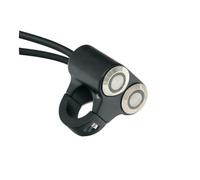 Moto Interrupteur Demarrage Interrupteurs De Guidon De Moto De 22m, Phare De Danger, Frein, Feu Antibrouillard, Interrupteurs avec Indicateur Marche-arrêt, Accessoires De Moto