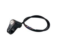 Moto Interrupteur Guidon Bouton De Feu De Détresse Pour Interrupteur De Moto, Double Flash D'avertissement, Lampe De Secours, Moteur Clignotant Guidon Moto phare