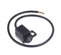 Moto Interrupteur Guidon Interrupteur De Phare De Guidon De Moto En Alliage D'aluminium, Commutateurs De Montage De Miroir De Projecteur Antibrouillard À Trois Positions 12V Guidon Moto phare(RI)