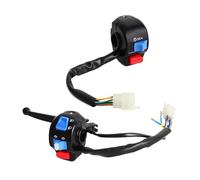 Moto Interrupteur Guidon Levier De Frein De Commande De Commutateur De Lumière Gauche De Moto, pour La Plupart des ATV avec Tuyau De Guidon De 22mm pour Moteur pour GY6 50cc QMB139