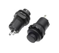 Moto Interrupteur Marche/Arrêt Guidon 5PCS DS-228 3A / 125VAC 1.5A / 250VAC Bouton-Poussoir Momentanés Marche/arrêt DS-428 Interrupteur À Bouton-Poussoir Verrouillage À Retour Automatique