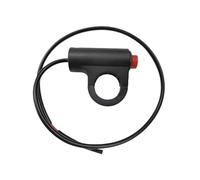 Moto Interrupteur Marche/Arrêt Guidon Bouton De Moto Double Avertissement Signal Lumineux d'urgence Clignotant Interrupteur De Moto Contrôleur De Lumière d'urgence Bouton Marche/arrêt