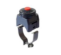 Moto Interrupteur Marche/Arrêt Guidon Interrupteur D'arrêt Universel pour Moto, Bouton Poussoir Rouge, Klaxon, Démarreur, Dirt Bike, ATV, UTV, Dual Sport, pour Guidon De 22 Mm