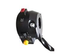 Moto Interrupteur Marche/Arrêt Guidon Interrupteur De Démarrage À 3/4/5 Fonctions pour Feux Croisement Feux Croisement pour Quad Pit Bike Buggy Kart pour 50cc 70cc 90cc 110cc 125cc 150cc