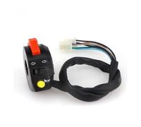 Moto Interrupteur Marche/Arrêt Guidon Interrupteur De Démarrage À 3/4/5 Fonctions pour Feux Croisement Feux Croisement pour Quad Pit Bike Buggy Kart pour 50cc 70cc 90cc 110cc 125cc 150cc