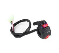 Moto Interrupteur Marche/Arrêt Guidon Interrupteur De Démarrage À 3/4/5 Fonctions pour Feux Croisement Feux Croisement pour Quad Pit Bike Buggy Kart pour 50cc 70cc 90cc 110cc 125cc 150cc