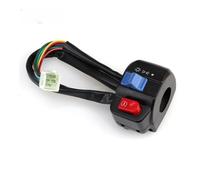 Moto Interrupteur Marche/Arrêt Guidon Interrupteur De Démarrage À 3/4/5 Fonctions pour Feux Croisement Feux Croisement pour Quad Pit Bike Buggy Kart pour 50cc 70cc 90cc 110cc 125cc 150cc