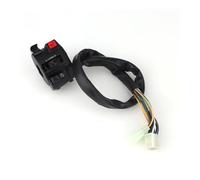 Moto Interrupteur Marche/Arrêt Guidon Interrupteur De Démarrage À 3/4/5 Fonctions pour Feux Croisement Feux Croisement pour Quad Pit Bike Buggy Kart pour 50cc 70cc 90cc 110cc 125cc 150cc