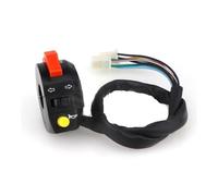 Moto Interrupteur Marche/Arrêt Guidon Interrupteur De Démarrage À 3 Fonctions pour Moto Feux De Croisement Et Feux De Croisement pour Quad, Pit Bike, Buggy, pour 50cc 70cc 90cc 110cc 125cc