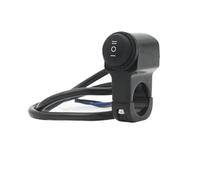 Moto Interrupteur Marche/Arrêt Guidon Interrupteur De Phare De Moto, Bouton De Feu Antibrouillard, Accessoires De Moto, Motocross, VTT, Réglage À Trois Vitesses