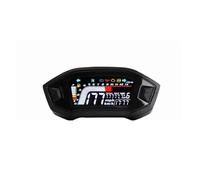 Moto Jauge Compteur Compte-Tours numérique Universel pour Moto, 12 V, 0 à 13000 TR/Min, Niveau de Carburant, odomètre, pour 2 4 cylindres