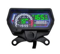 Moto Jauge Compteur Pour CG125 CG150 XF150 TMX125 pour Pinoy pour Rusi125 Moto Tachymètre LED Compteur Numérique Ensemble W/USB