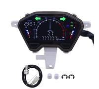 Moto Jauge Compteur Tachymètre digital à LED pour moto Pour Click V2 Pour Pour Vario 125 / Pour 150 Pour 160