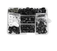 Moto Jeu de vis Compatible Avec Aprilia Pour Dorsoduro 750 Pour Dorsoduro 1200 Combinaison Kit De Combinaison De Boulons De Moto Boulons De Connexion À Vis Décoration