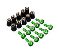 Moto Jeu De Vis Compatible Avec Suzuki Pour AN125 Pour AN250 Pour AN400 Kit De Combinaison De Boulons De Moto Décoration De Boulons De Connexion À Vis Kit De Boulons De Moto