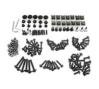 Moto Jeu De Vis Compatible Avec Yamaha Pour YZFR1 Pour YZFR6 Kit De Vis De Boulons De Carénage De Moto Écrou Boulons De Connexion À Vis Décoration Vis Autotaraudeuse