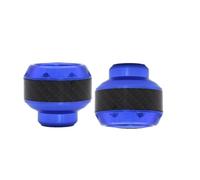 Moto Joint SPI de Fourche Lot de 2 Protections universelles pour Roues de Moto, en Alliage, pour Fourche Avant, Absorption des Chocs Soufflet de Fourche(Blue)