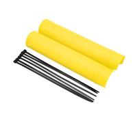 Moto Joint SPI de Fourche Protection de Fourche Avant Universelle pour Motocross, Convient pour Husqvarna et K/TM CRF250X, CRF450X, CRF250R, CRF450R et CRF CR. Soufflet de Fourche(Yellow)