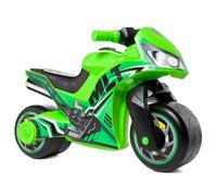 Molto Premium Motorcycle Ride On 40.5x27.2x28.5 Cm Vert