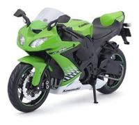 Moto Kawasaki Ninja ZX-10R Modèle Réduit à l'Échelle 1/12 Maisto Vert Vert G