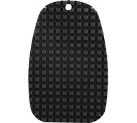 Moto -Kickstand -Pad, béquille latérale noire durable pour la remise à zéro