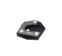 Moto Kickstand Patin d'extension pour Z650 Z650RS Z 650/650RS 2017-2023 Accessoires De Moto Béquille Agrandir La Plaque Extension De Béquille Latérale Pad