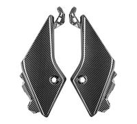 Moto Kit Aileron pour Tenere 700 2019-2021 2022 2023 2024 Moto Sport Downforce Spoilers Déflecteur Siège Cadre Couvercle Latéral Carénage Panneau(Aspect Fibre de Carbone)