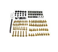 Moto Kit boulons écrous Compatible Avec Yamaha Pour YP400 Pour MAJESTY Pour YX600 Kit De Combinaison De Boulons De Moto Boulons De Connexion À Vis Décoration Boulons De Moto