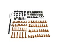 Moto Kit boulons écrous Compatible Avec Yamaha Pour YP400 Pour MAJESTY Pour YX600 Kit De Combinaison De Boulons De Moto Boulons De Connexion À Vis Décoration Boulons De Moto