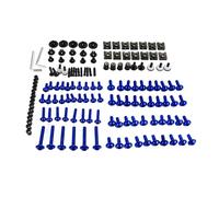 Moto Kit boulons écrous Compatible Avec Yamaha Pour YP400 Pour MAJESTY Pour YX600 Kit De Combinaison De Boulons De Moto Boulons De Connexion À Vis Décoration Boulons De Moto