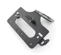 Moto Kit D'élimination Garde-Boue Arrière Support Plaque D'immatriculation pour Triumph pour Street Triple RS/R/S 765 675 R/RX pour Daytona 675