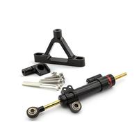 Moto Kit Support Montage Stabilisateur D'amortisseur Direction Motos Pour Kawasaki Pour Ninja ZX10R ZX-10R 2004 2005 ZX6R ZX-6R 2007-2008 (Color : Set 2)