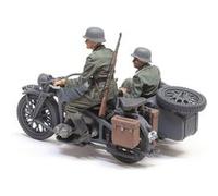 Maquette Moto Ks600 & Sidecar Zündapp |tamiya|35384| 1:35 Maquette Char Promo