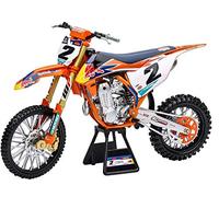 Moto Ktm 450 Sx-Factory Racing Team 2019 C. Webb N°2-New Ray Orange