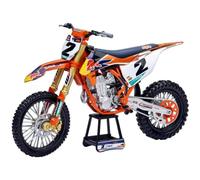 Moto Ktm 450 Sx-Factory Racing Team 2019 C. Webb N°2-New Ray Orange