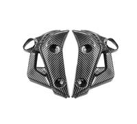 Moto latéral carénage aileron Accessoires De Moto 2024, Panneaux Latéraux Radiateur, Couvercle Protection, Carénage Adapté pour MT-07 MT07 FZ07 FZ-07 2021 2022 2023